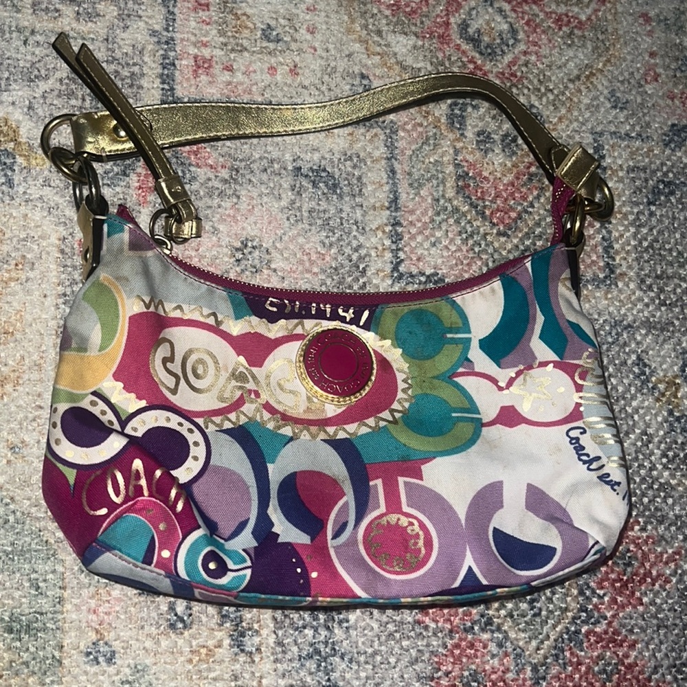 VINTAGE COACH BAG